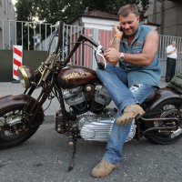 Михаил Пореченков попал в аварию, управляя мотоциклом